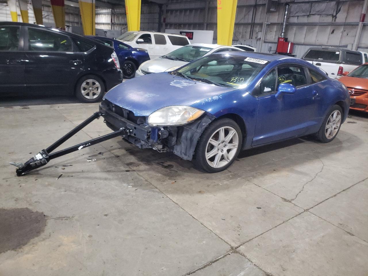 Photo 2 from auction – 2006 MITSUBISHI ECLIPSE with VIN 4A3AK34T96E004576