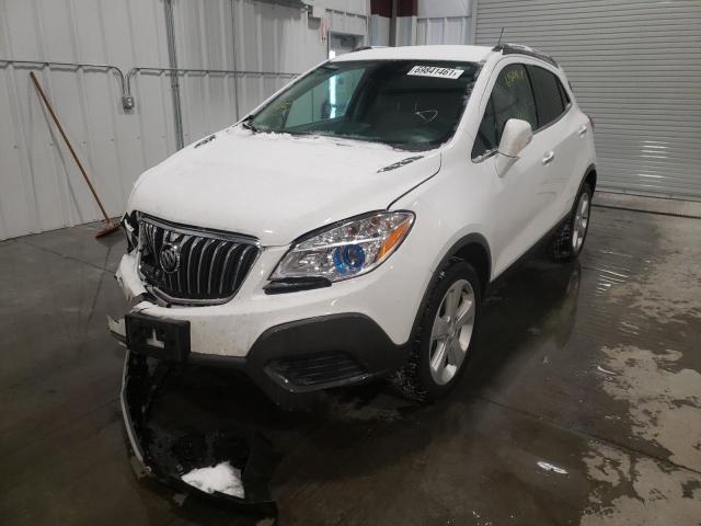 Photo 2 from auction – 2016 BUICK ENCORE with VIN KL4CJASB8GB720587