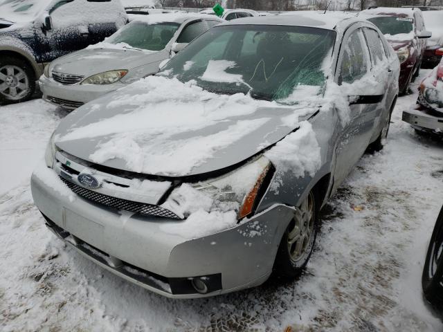 Photo 2 from auction – 2008 FORD FOCUS SE with VIN 1FAHP35N68W164498
