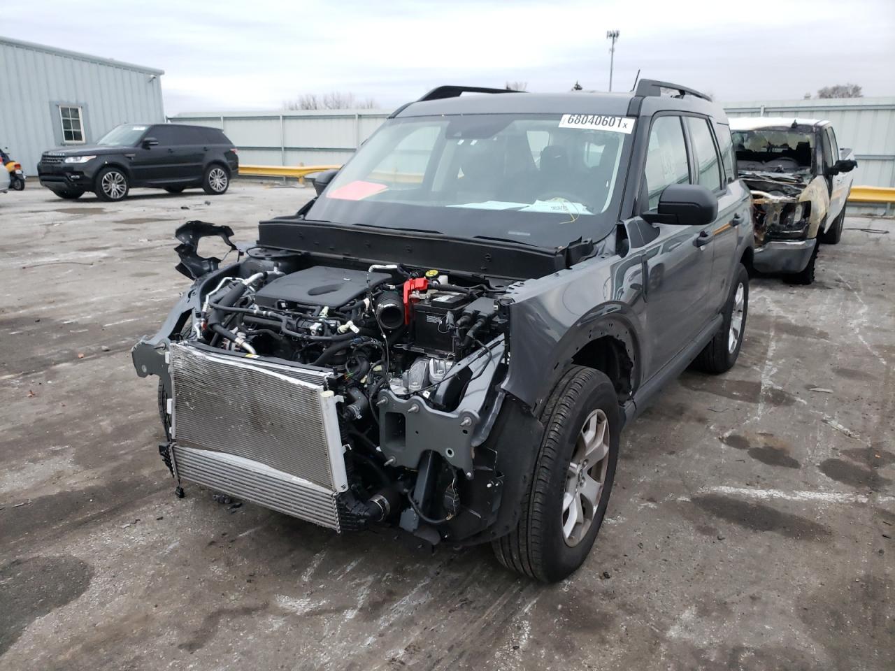 Photo 2 from auction – 2021 FORD BRONCO SPO with VIN 3FMCR9A65MRA36732