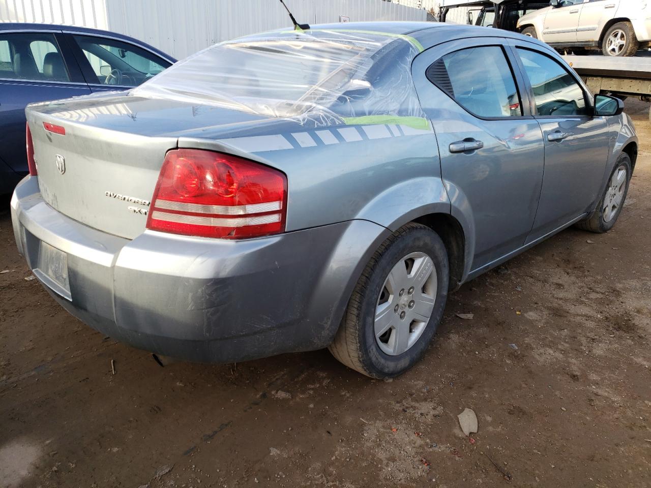Photo 4 from auction – 2010 DODGE AVENGER SX with VIN 1B3CC4FBXAN228890