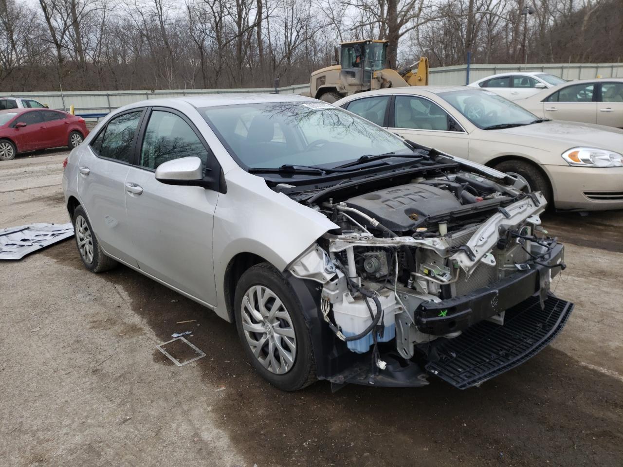 TOYOTA COROLLA L 2017 with VIN 2T1BURHE6HC749033 - Photo from auction