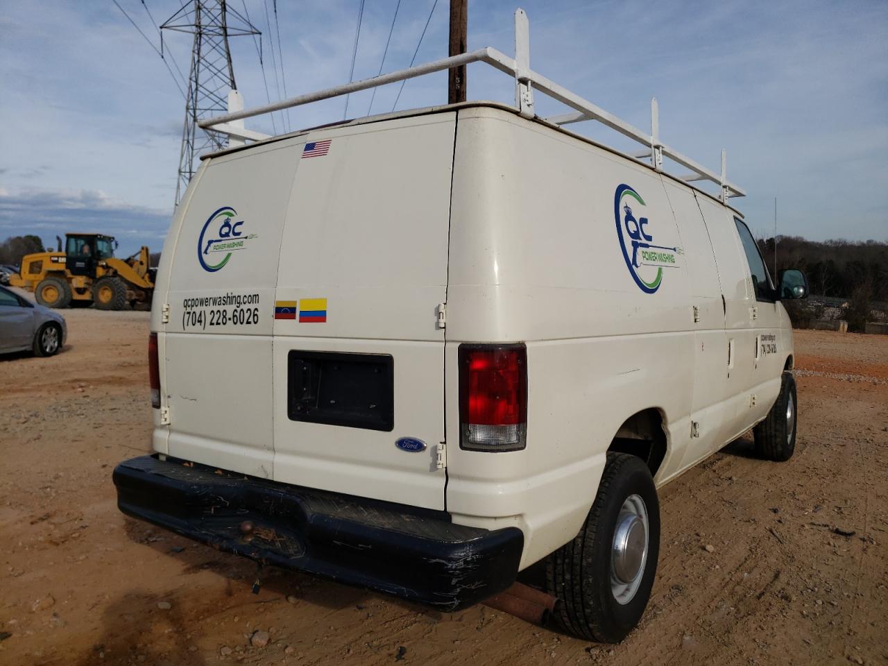 Photo 4 from auction – 1995 FORD ECONOLINE with VIN 1FTJE34H0SHC07208