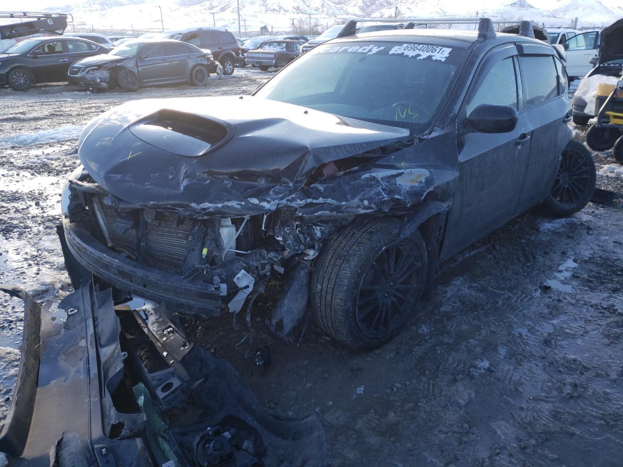 Photo 2 from auction – 2012 SUBARU IMPREZA WR with VIN JF1GR7E69CG240823