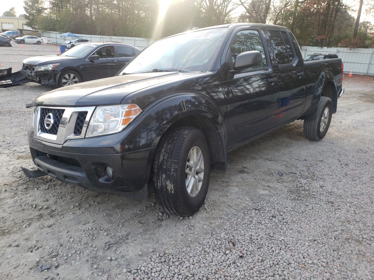Photo 2 from auction – 2016 NISSAN FRONTIER S with VIN 1N6AD0FVXGN765562