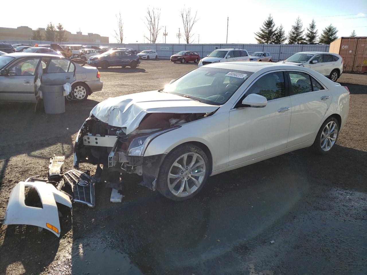 Photo 2 from auction – 2014 CADILLAC ATS PERFOR with VIN 1G6AJ5S38E0109323
