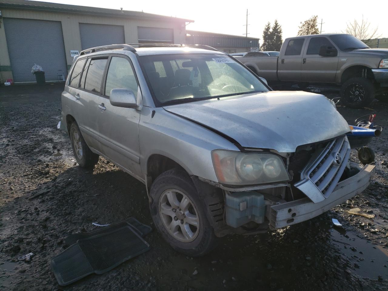 TOYOTA HIGLANDER 2003 with VIN JTEHF21A730151356 - Photo from auction