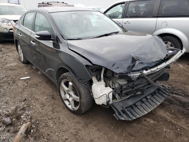 NISSAN SENTRA S 2013 with VIN 3N1AB7AP4DL680385 - Photo from auction