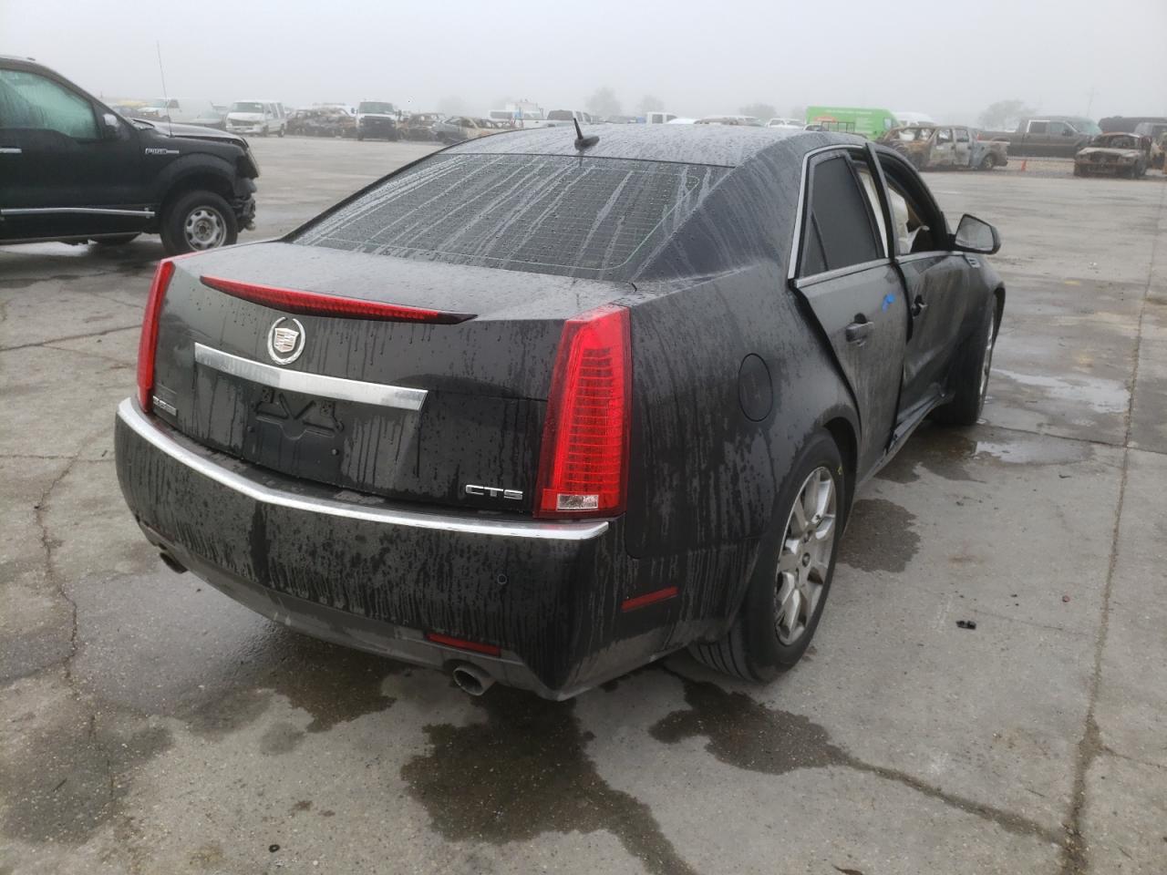 Photo 4 from auction – 2008 CADILLAC CTS HI FEA with VIN 1G6DR57V080192010