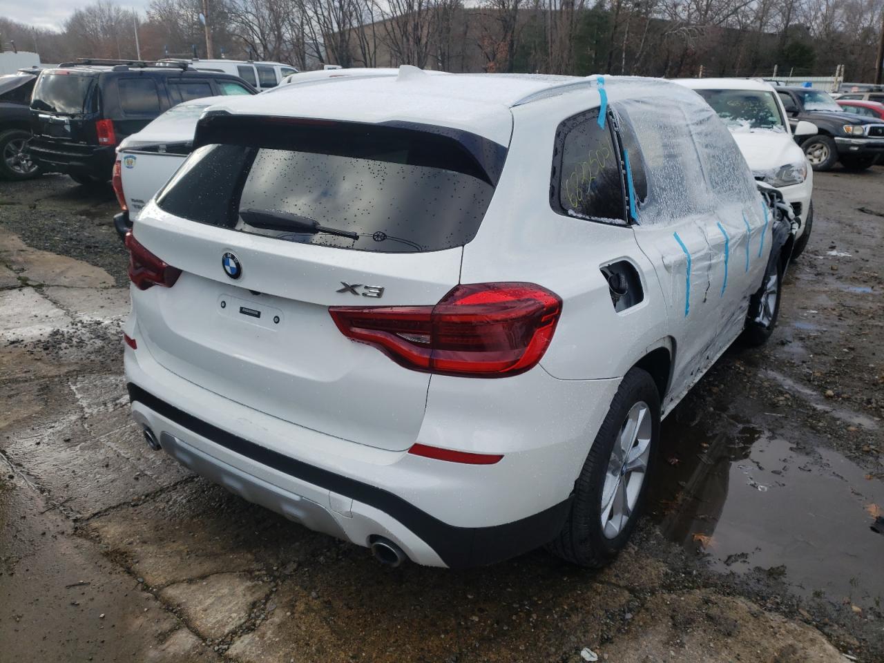 Photo 4 from auction – 2018 BMW X3 XDRIVE3 with VIN 5UXTR9C53JLD59228