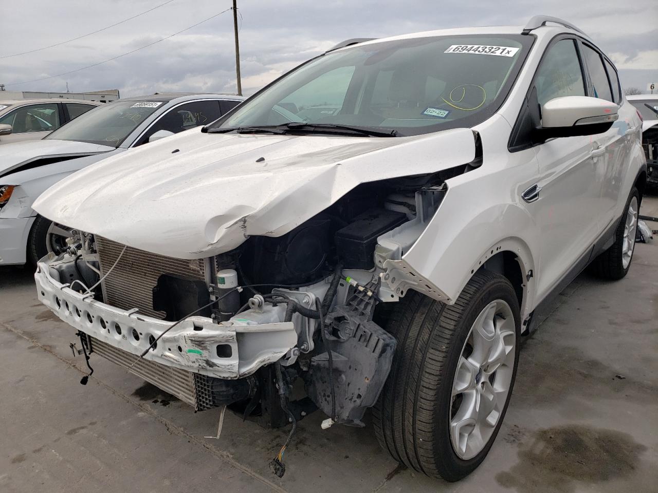 Photo 2 from auction – 2014 FORD ESCAPE TIT with VIN 1FMCU0J91EUC18863