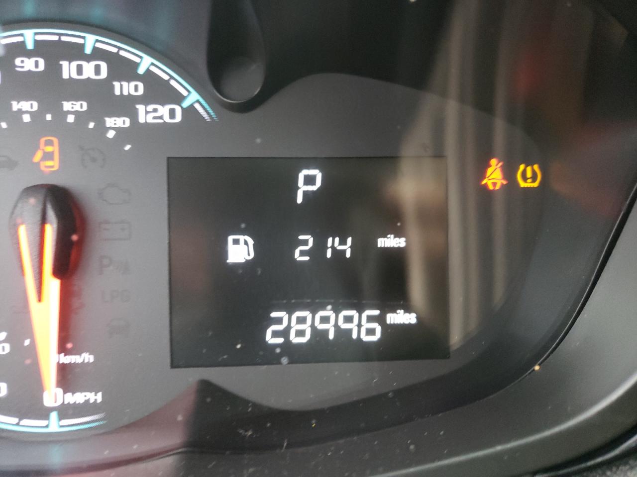 Photo 8 from auction – 2019 CHEVROLET SPARK LS with VIN KL8CB6SA0KC732316