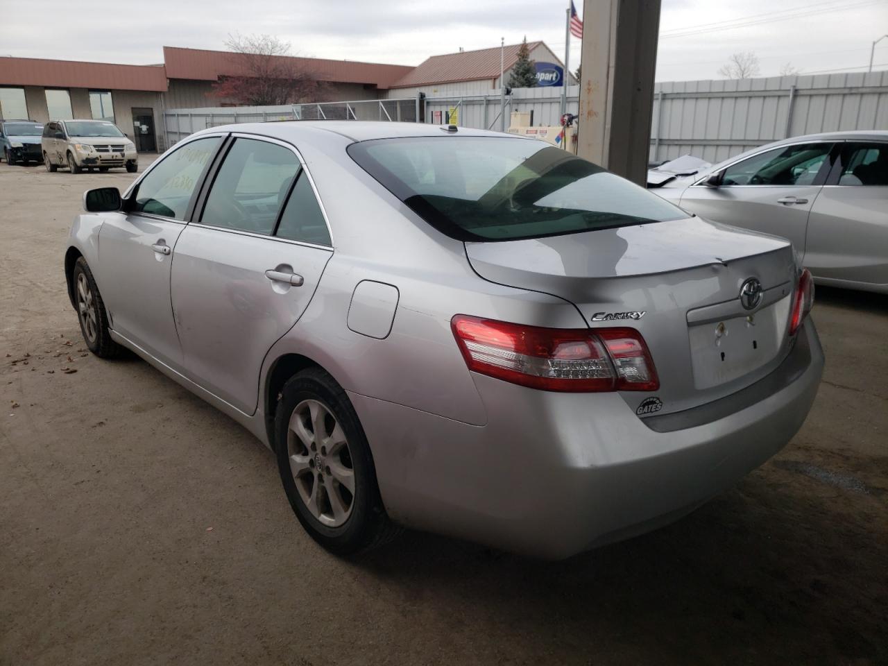 Photo 3 from auction – 2011 TOYOTA CAMRY BASE with VIN 4T4BF3EK4BR100201