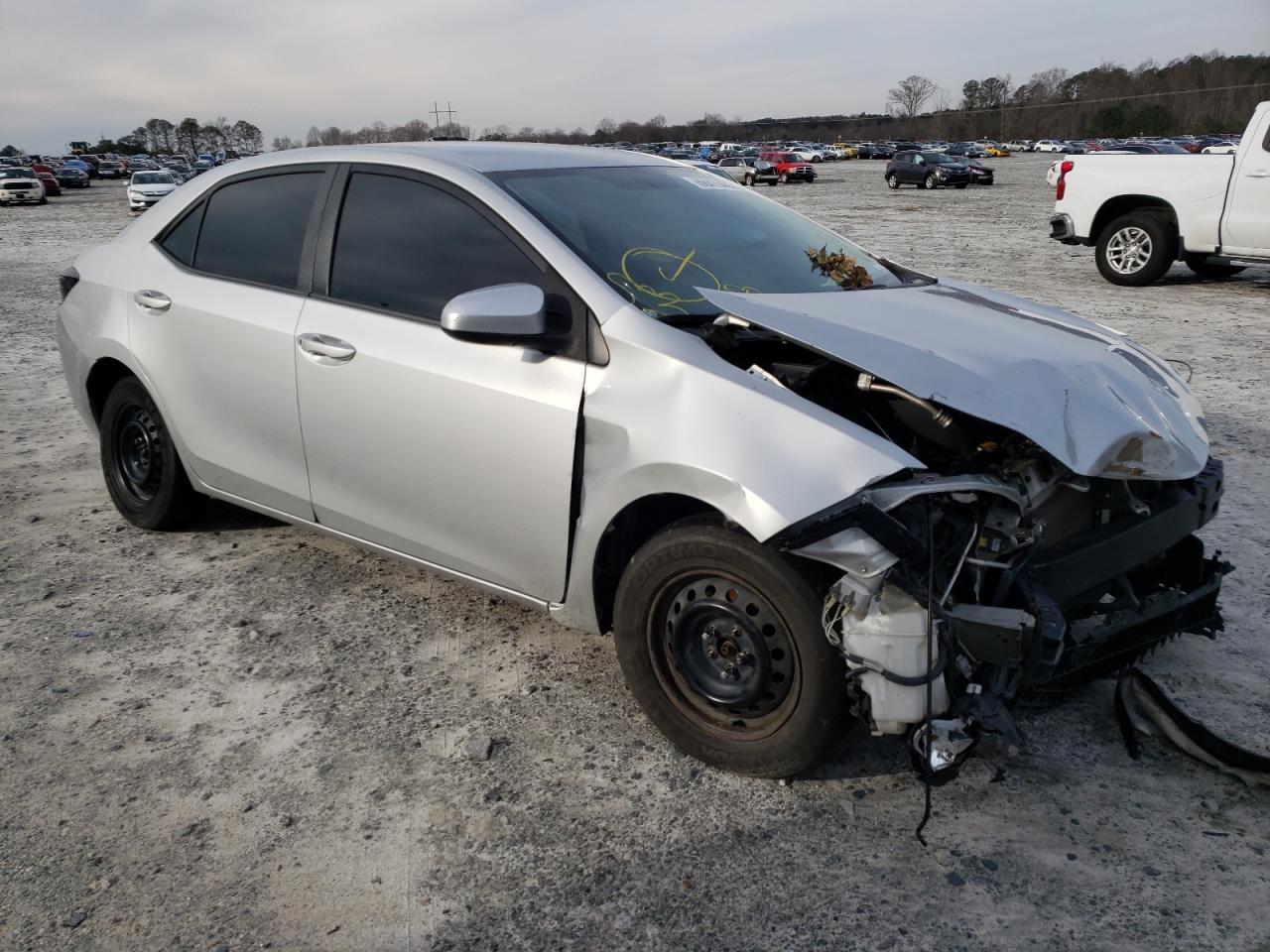 Photo 1 from auction – 2015 TOYOTA COROLLA L with VIN 5YFBURHEXFP290439