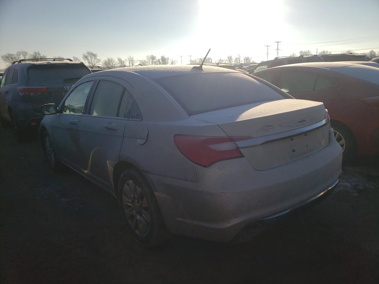 Photo 3 from auction – 2013 CHRYSLER 200 LX with VIN 1C3CCBAG5DN737283