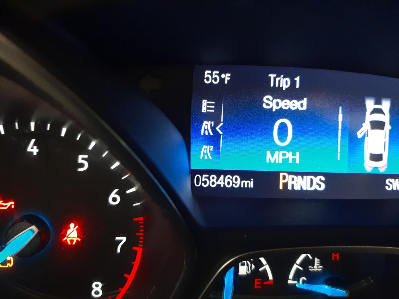 Photo 8 from auction – 2016 FORD FOCUS SE with VIN 1FADP3F29GL235373