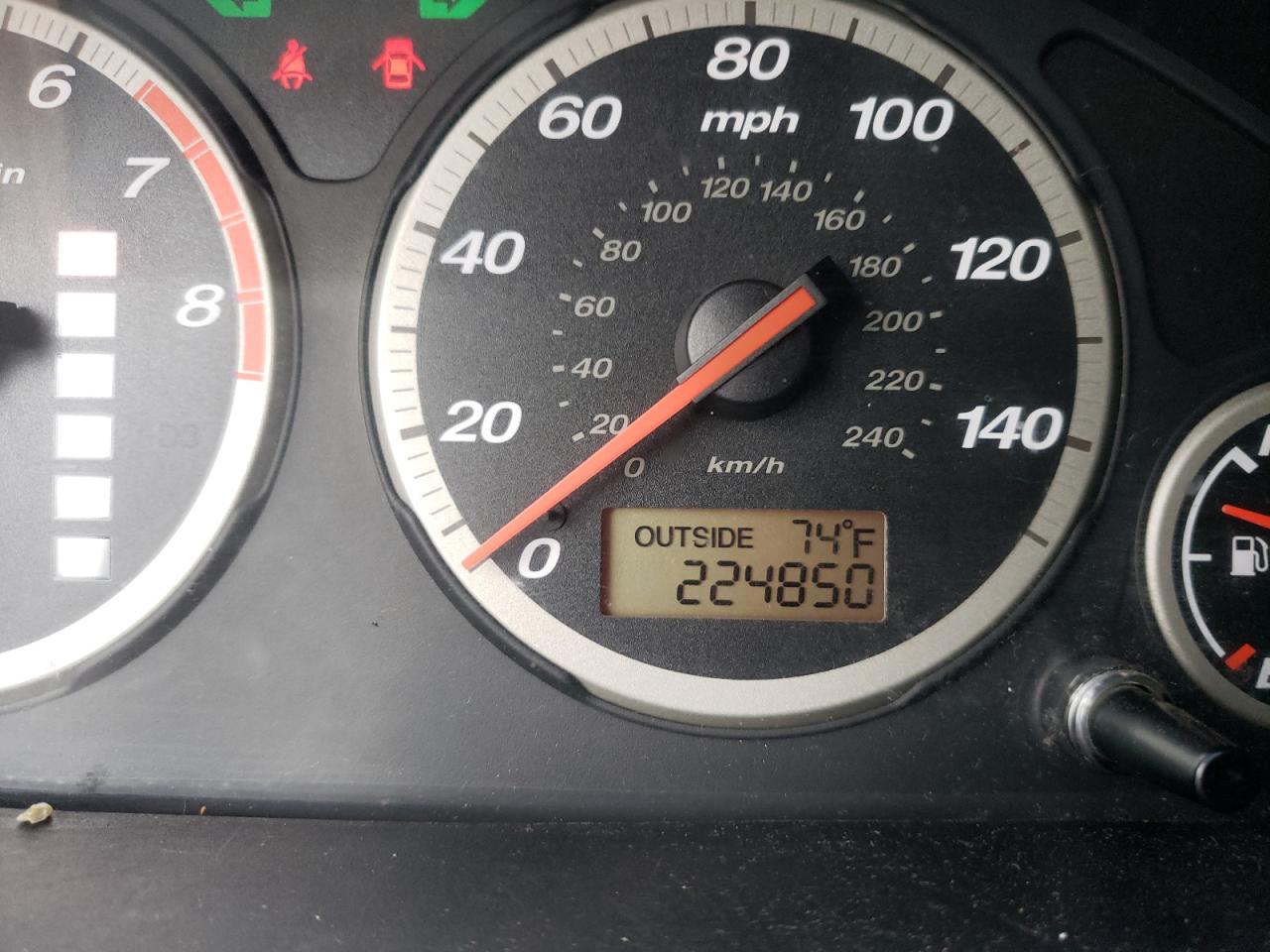 Photo 8 from auction – 2006 HONDA CR-V EX with VIN JHLRD68806C021241
