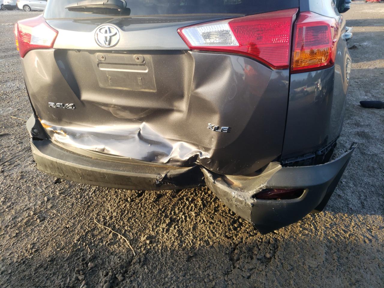 Photo 9 from auction – 2014 TOYOTA RAV4 XLE with VIN 2T3WFREV0EW102855