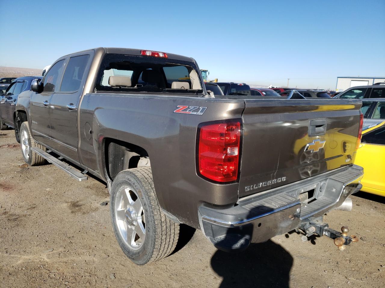 Photo 3 from auction – 2015 CHEVROLET SILVERADO with VIN 1GC1KWE82FF104480