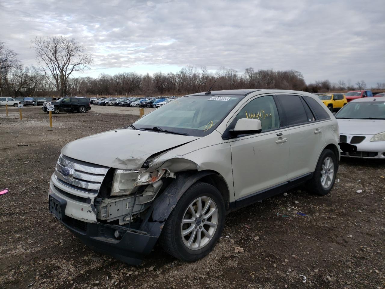 Photo 2 from auction – 2007 FORD EDGE SEL with VIN 2FMDK38C27BA93331