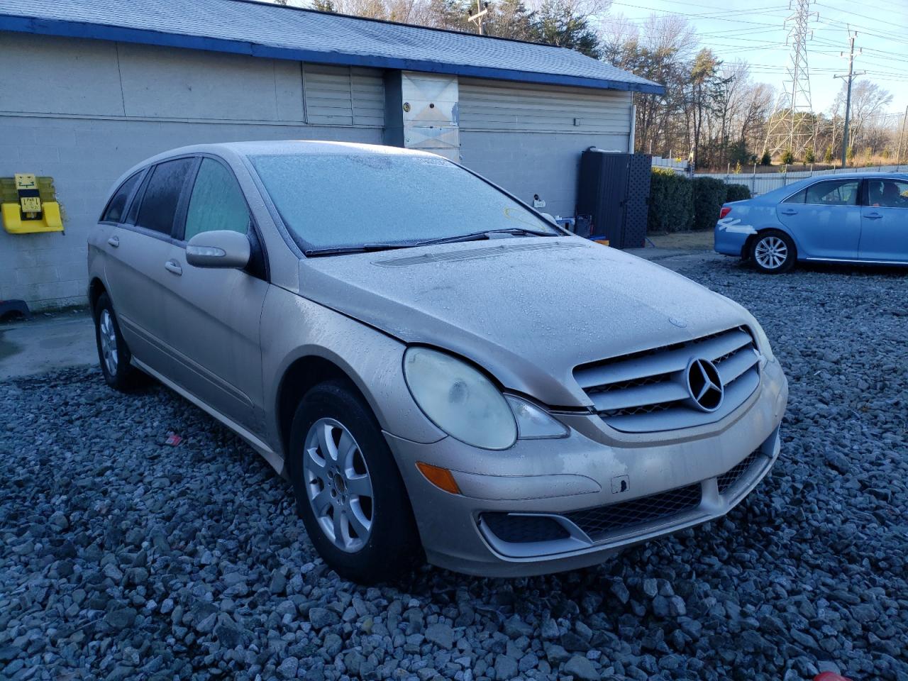 Photo 9 from auction – 2006 MERCEDES-BENZ R-CLASS with VIN 4JGCB65E76A025832