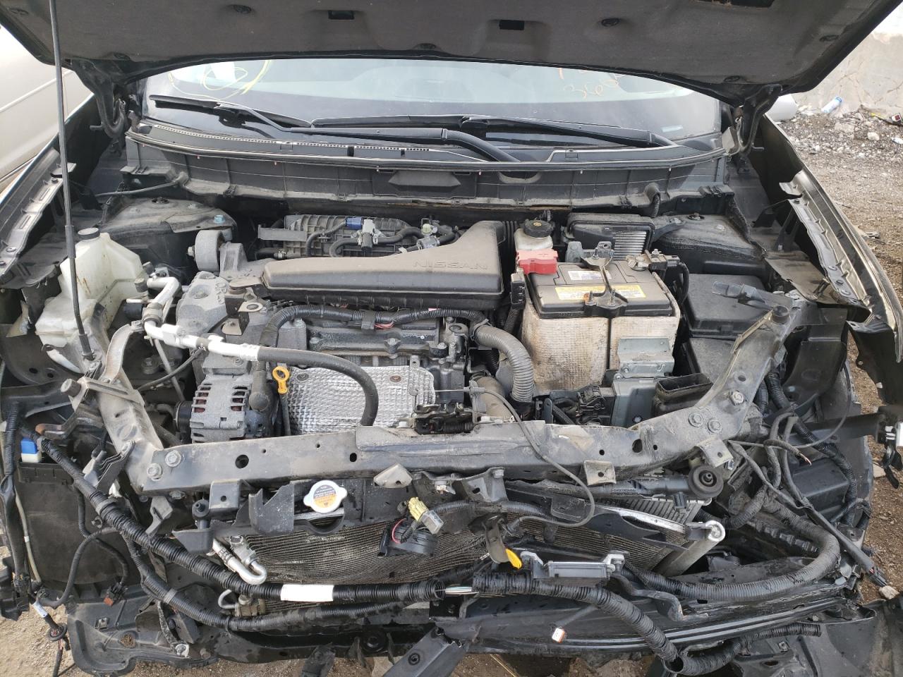 Photo 7 from auction – 2017 NISSAN ROGUE SV with VIN 5N1AT2MVXHC771875