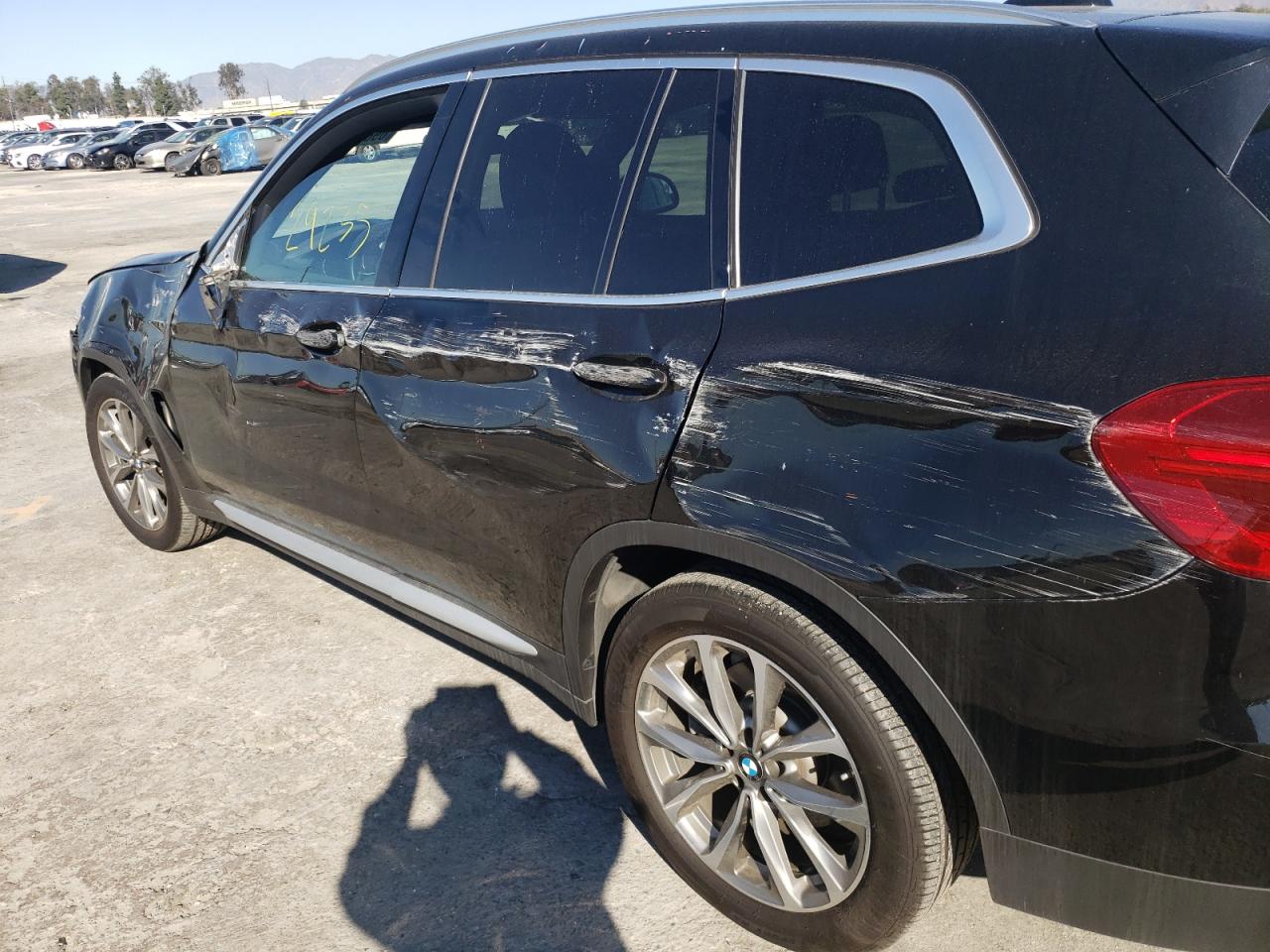 Photo 9 from auction – 2019 BMW X3 SDRIVE3 with VIN 5UXTR7C54KLF35922