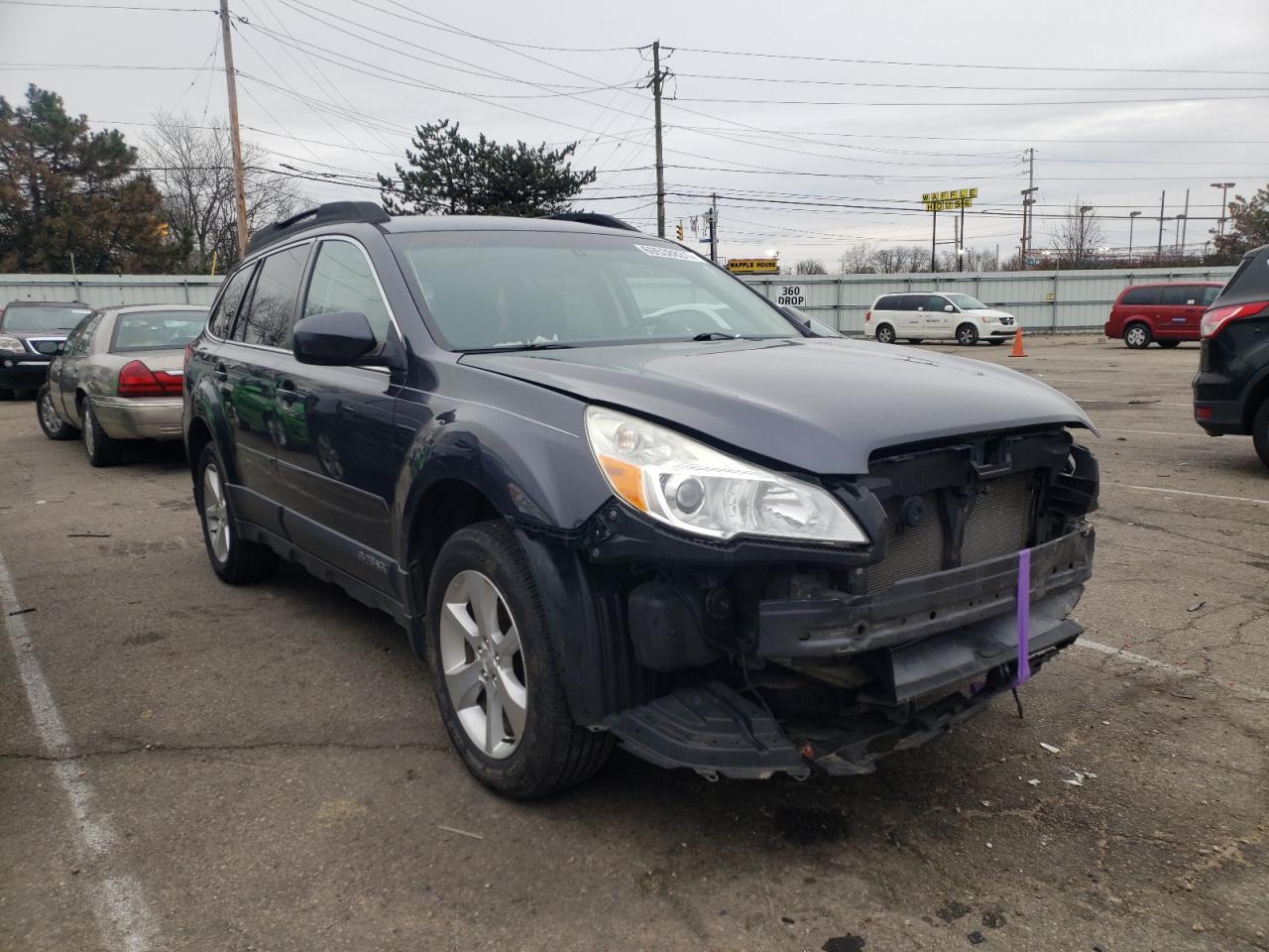 SUBARU OUTBACK 2. 2013 with VIN 4S4BRCKC3D3321604 - Photo from auction