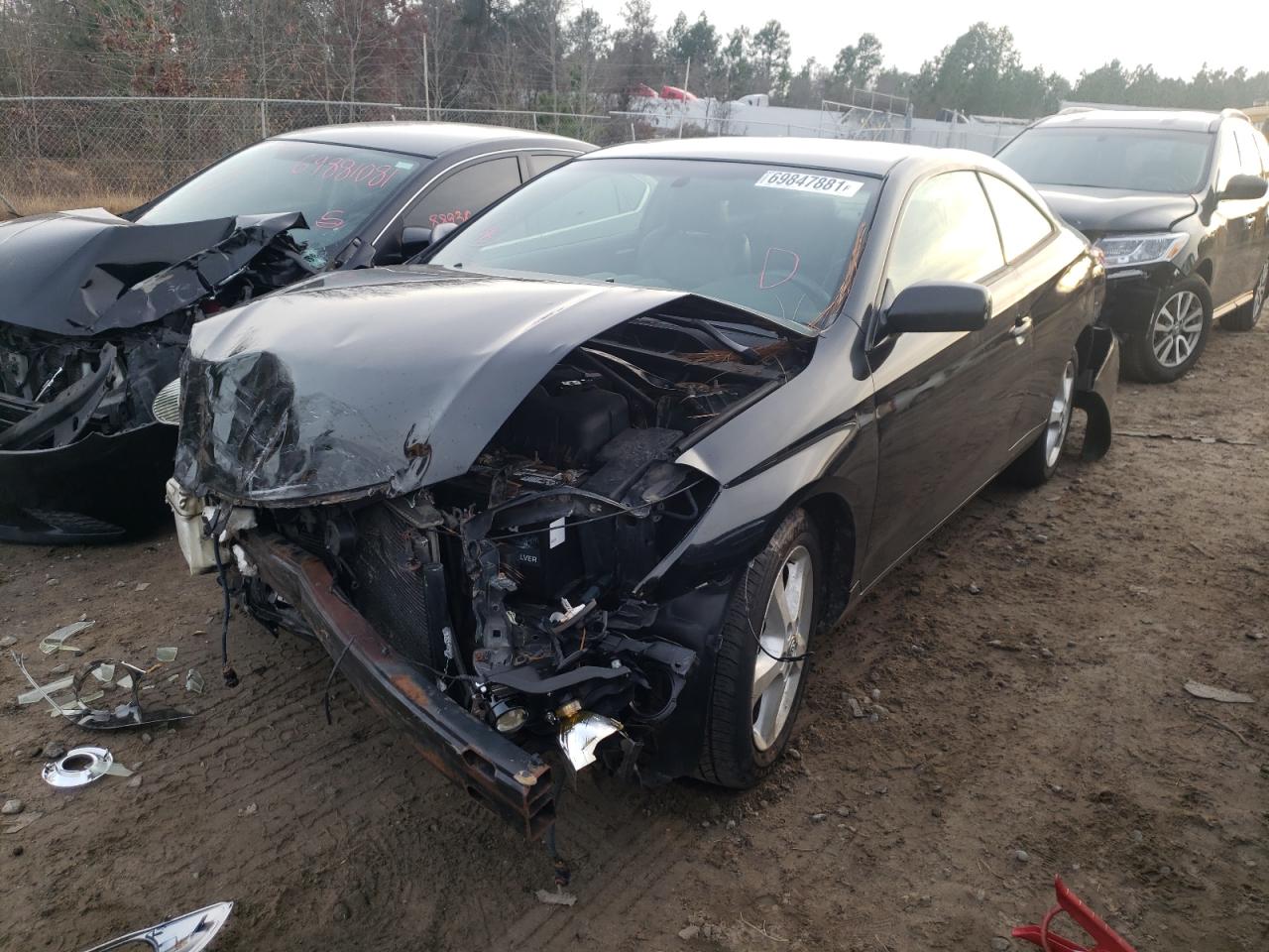 Photo 2 from auction – 2004 TOYOTA CAMRY SOLA with VIN 4T1CA30P14U006103