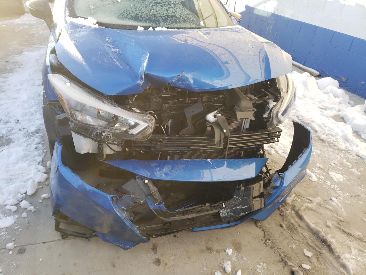 Photo 9 from auction – 2020 NISSAN VERSA SR with VIN 3N1CN8FV4LL905125