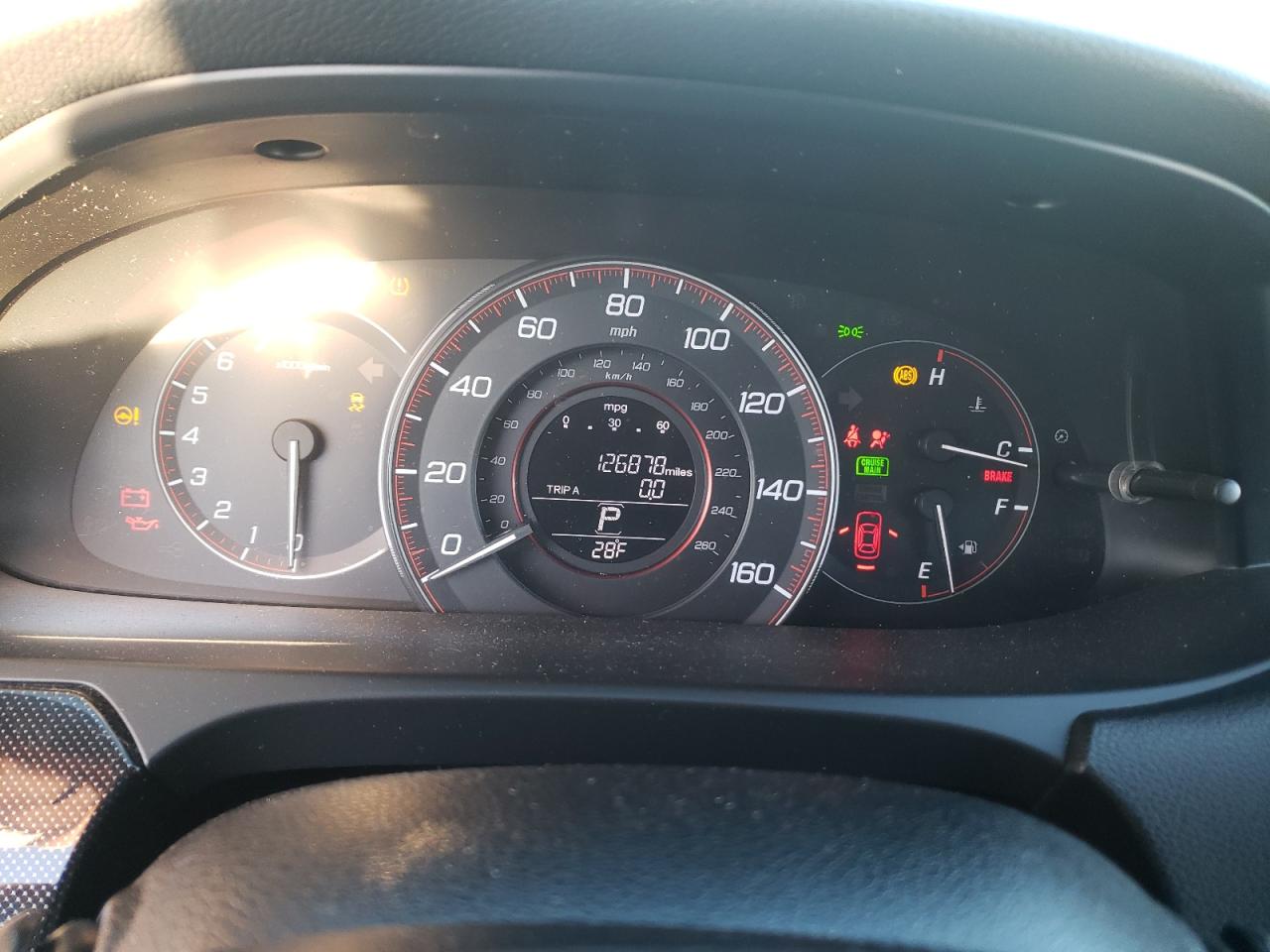 Photo 8 from auction – 2014 HONDA ACCORD SPO with VIN 1HGCR2F54EA070394