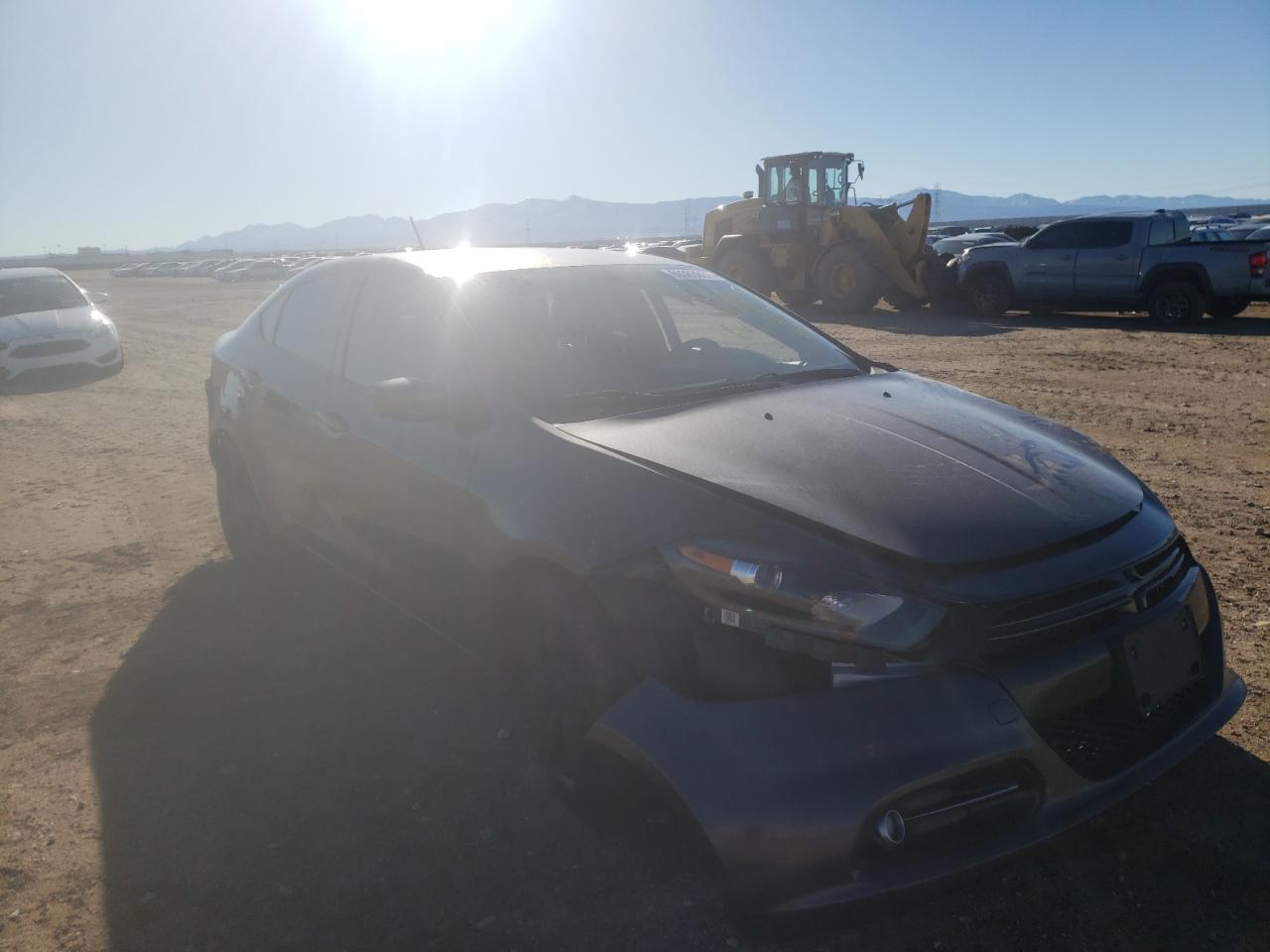 DODGE DART GT 2015 with VIN 1C3CDFEB8FD116695 - Photo from auction