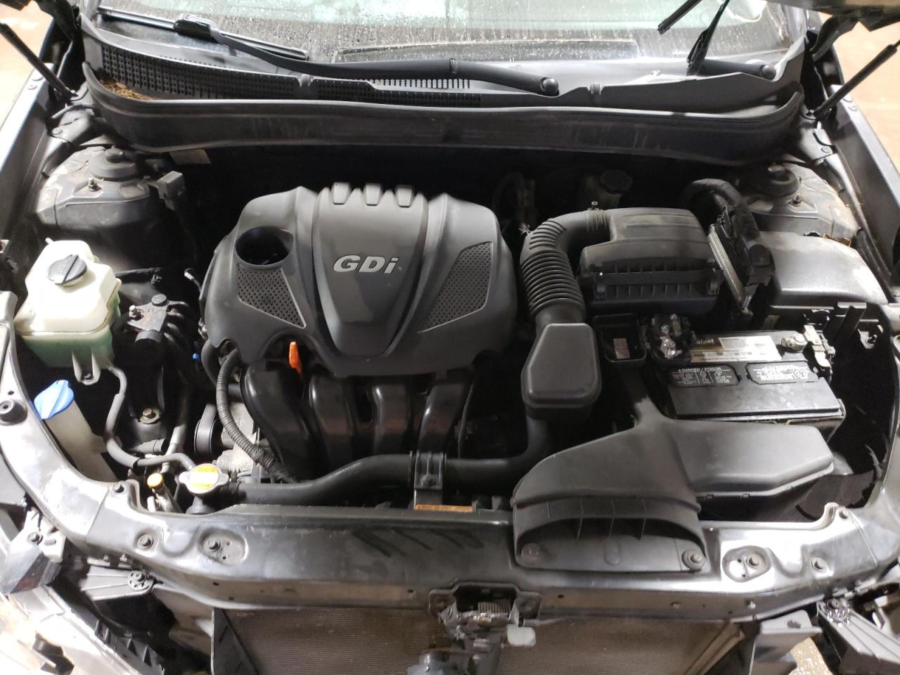 Photo 7 from auction – 2012 HYUNDAI SONATA GLS with VIN 5NPEB4AC9CH457302
