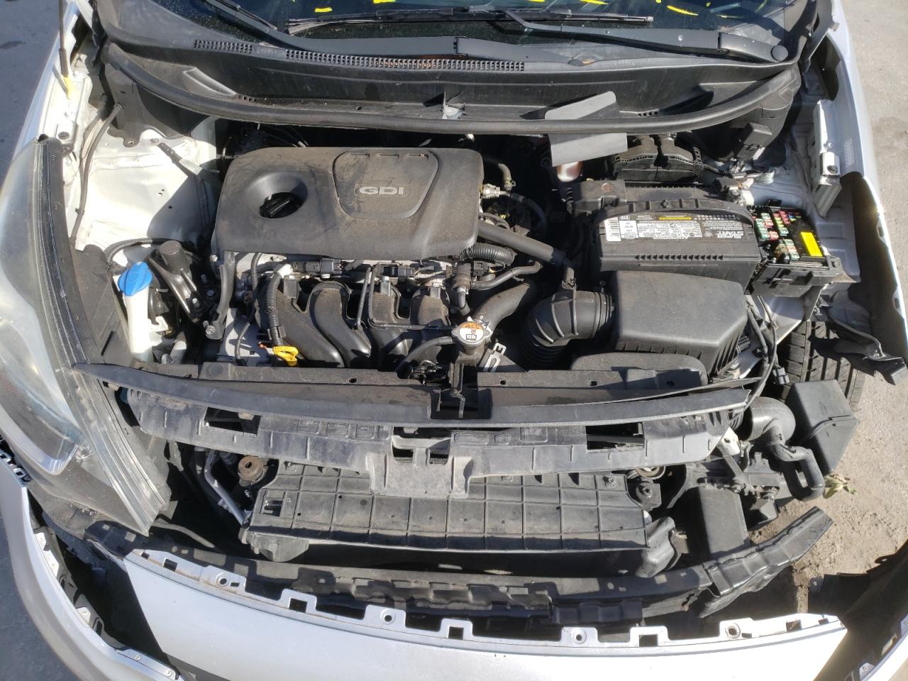 Photo 7 from auction – 2016 KIA RIO LX with VIN KNADM4A32G6663922
