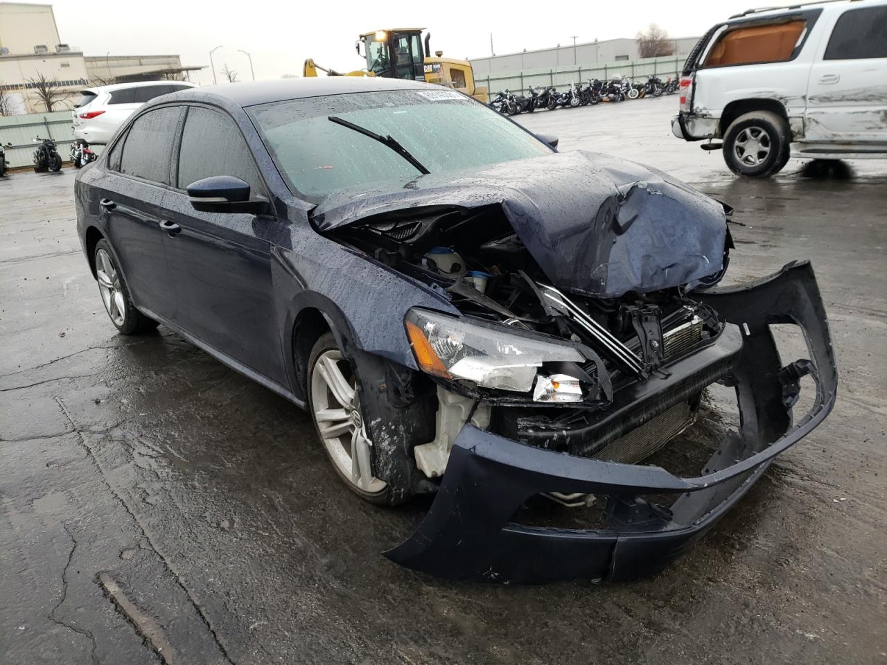 Photo 1 from auction – 2015 VOLKSWAGEN PASSAT S with VIN 1VWAS7A38FC057292