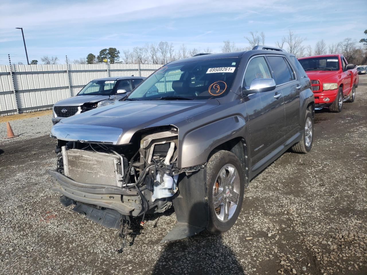 Photo 2 from auction – 2012 GMC TERRAIN SL with VIN 2GKFLWE59C6220021