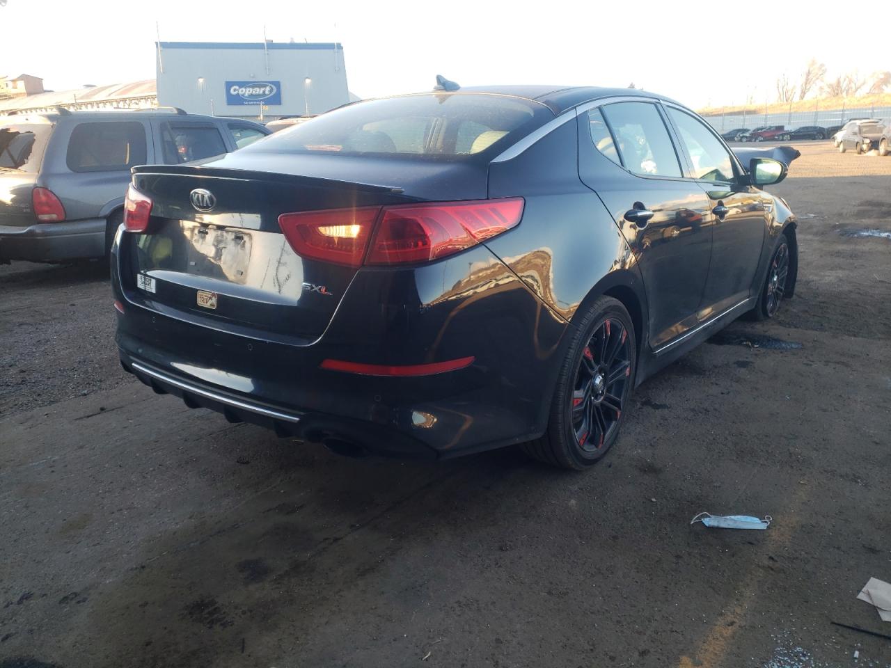 Photo 4 from auction – 2015 KIA OPTIMA SX with VIN 5XXGR4A69FG505024