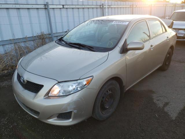 Photo 2 from auction – 2010 TOYOTA COROLLA BA with VIN 2T1BU4EEXAC421000