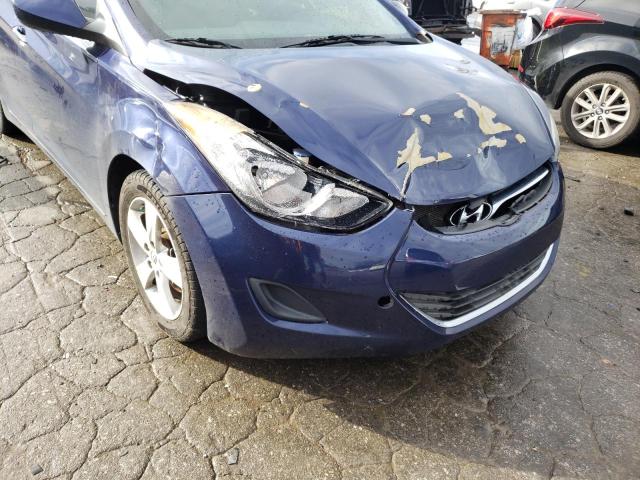 Photo 9 from auction – 2013 HYUNDAI ELANTRA GL with VIN 5NPDH4AE9DH378208
