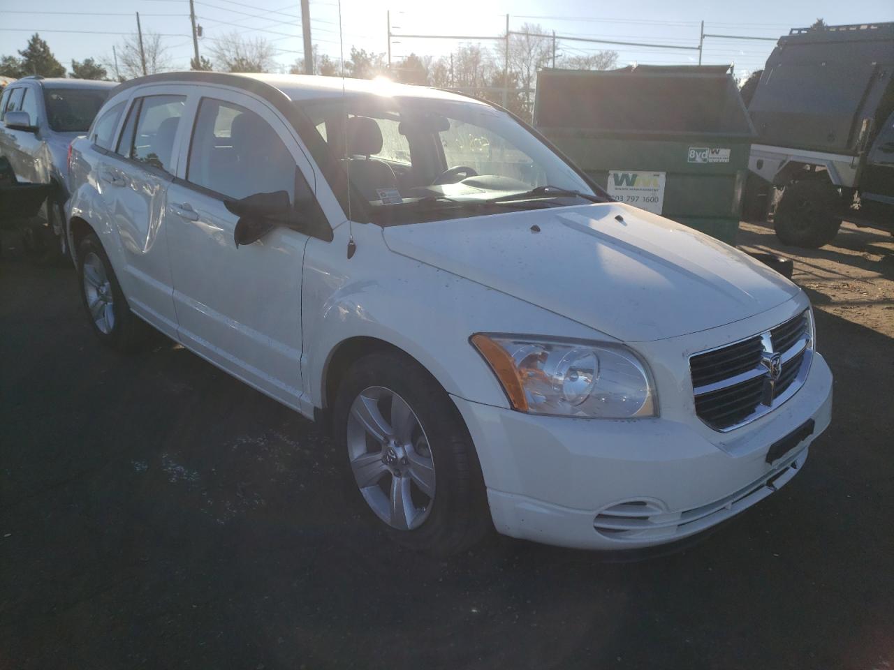 DODGE CALIBER SX 2010 with VIN 1B3CB4HA4AD613567 - Photo from auction