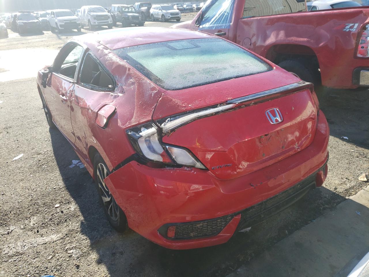 Photo 3 from auction – 2017 HONDA CIVIC LX with VIN 2HGFC4B09HH303101