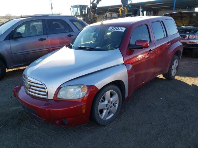 Photo 2 from auction – 2011 CHEVROLET HHR LT with VIN 3GNBABFU2BS595562