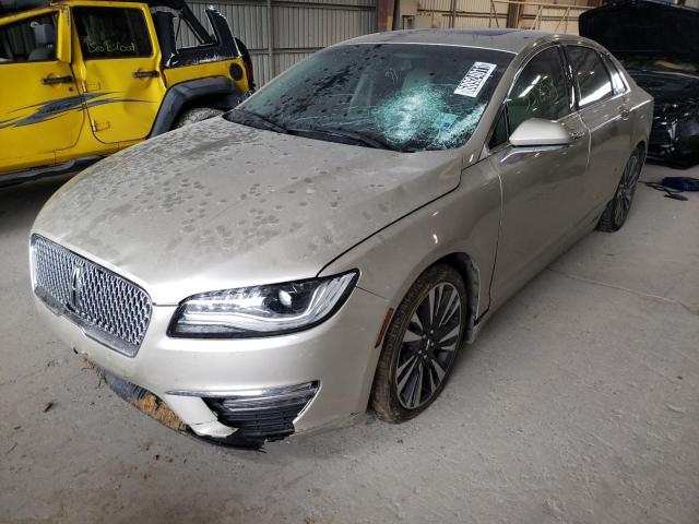 Photo 2 from auction – 2017 LINCOLN MKZ RESERV with VIN 3LN6L5E98HR662776