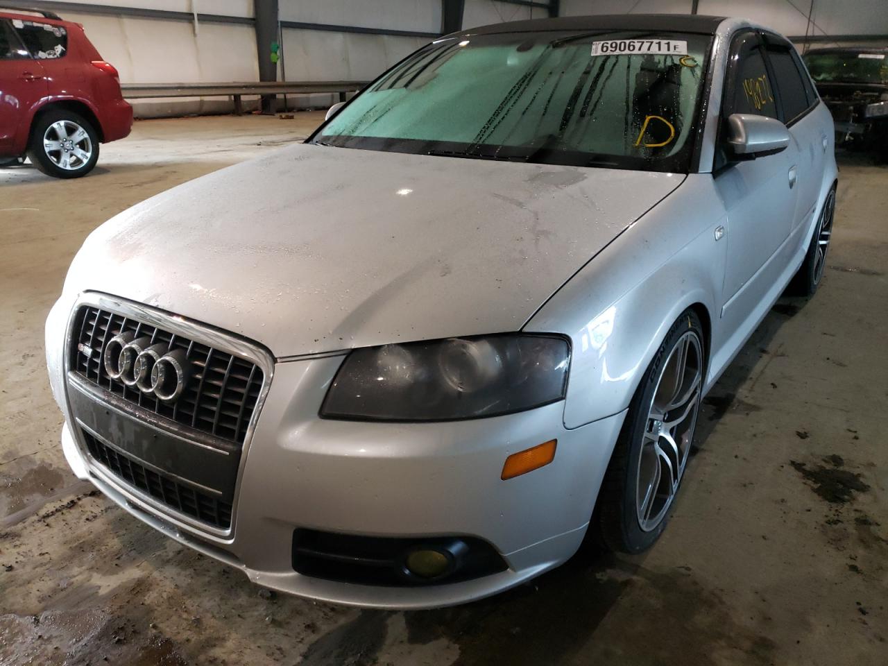 Photo 2 from auction – 2006 AUDI A3 S-LINE with VIN WAUKD78P06A082819