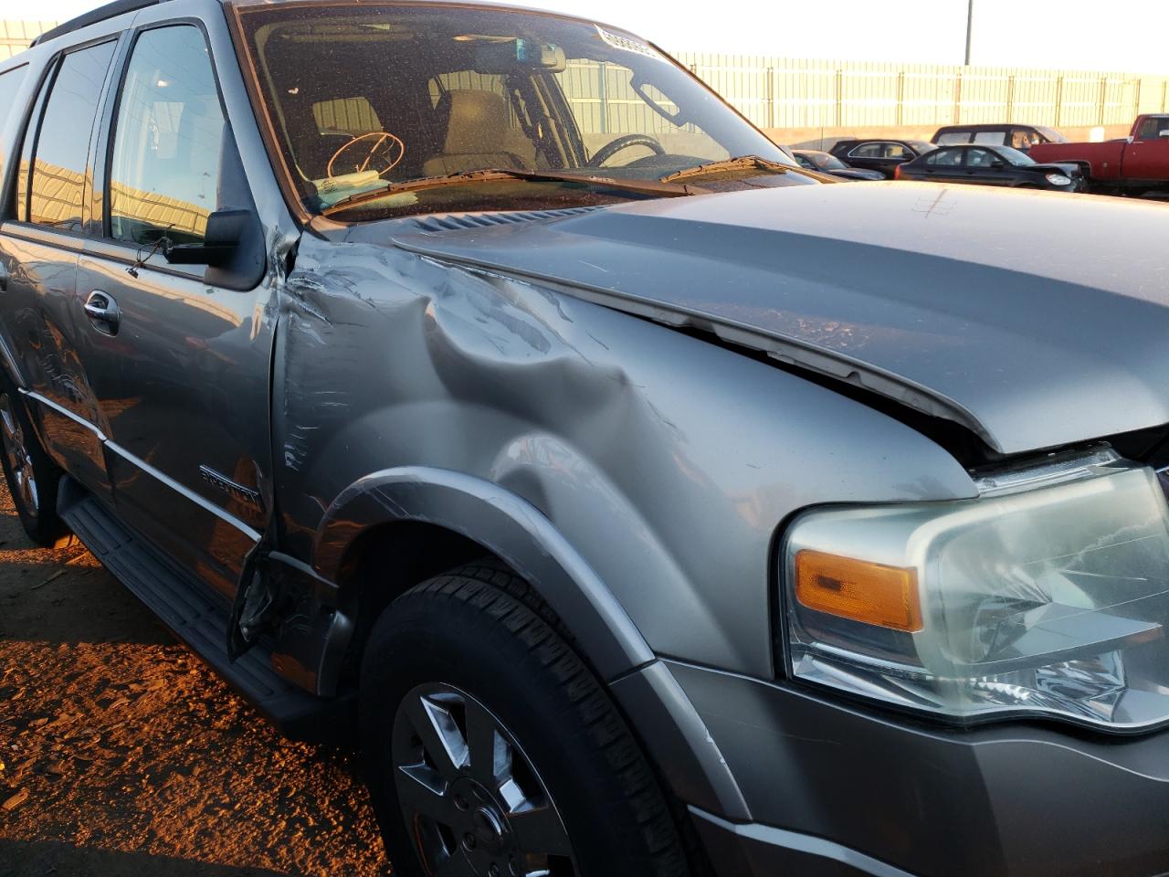 صورة رقم 9 من المزاد - 2008 FORD EXPEDITION مع VIN 1FMFU15518LA68631