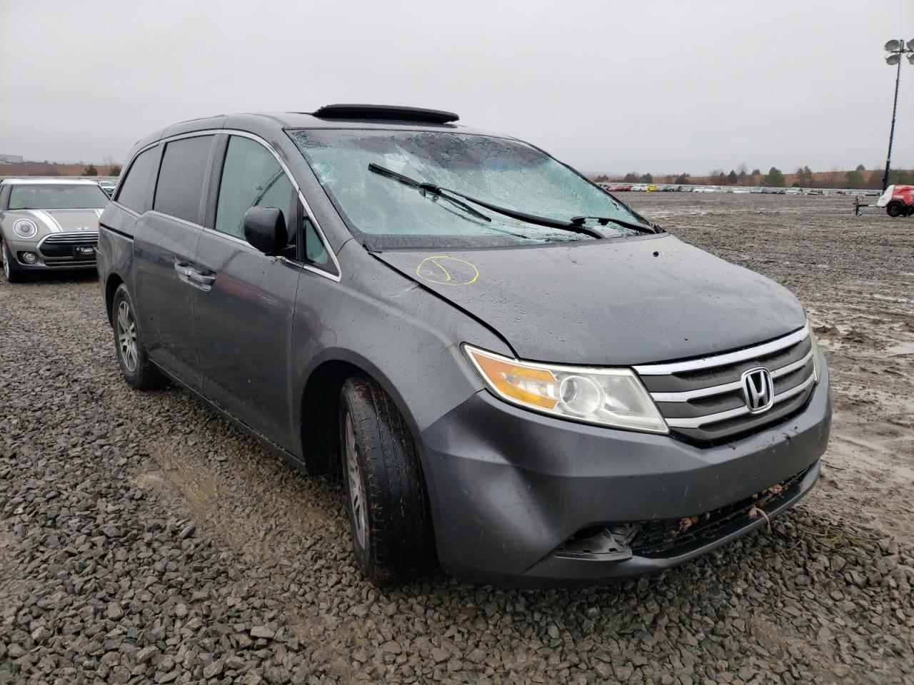 Photo 1 from auction – 2012 HONDA ODYSSEY EX with VIN 5FNRL5H6XCB045134