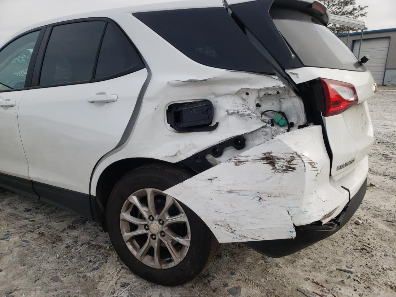 Photo 9 from auction – 2020 CHEVROLET EQUINOX LS with VIN 3GNAXHEV2LS516027