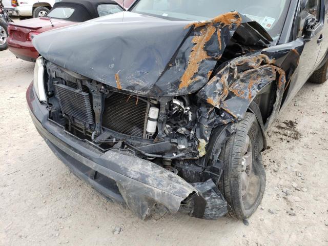 Photo 9 from auction – 2012 NISSAN FRONTIER S with VIN 1N6AD0ER2CC442679