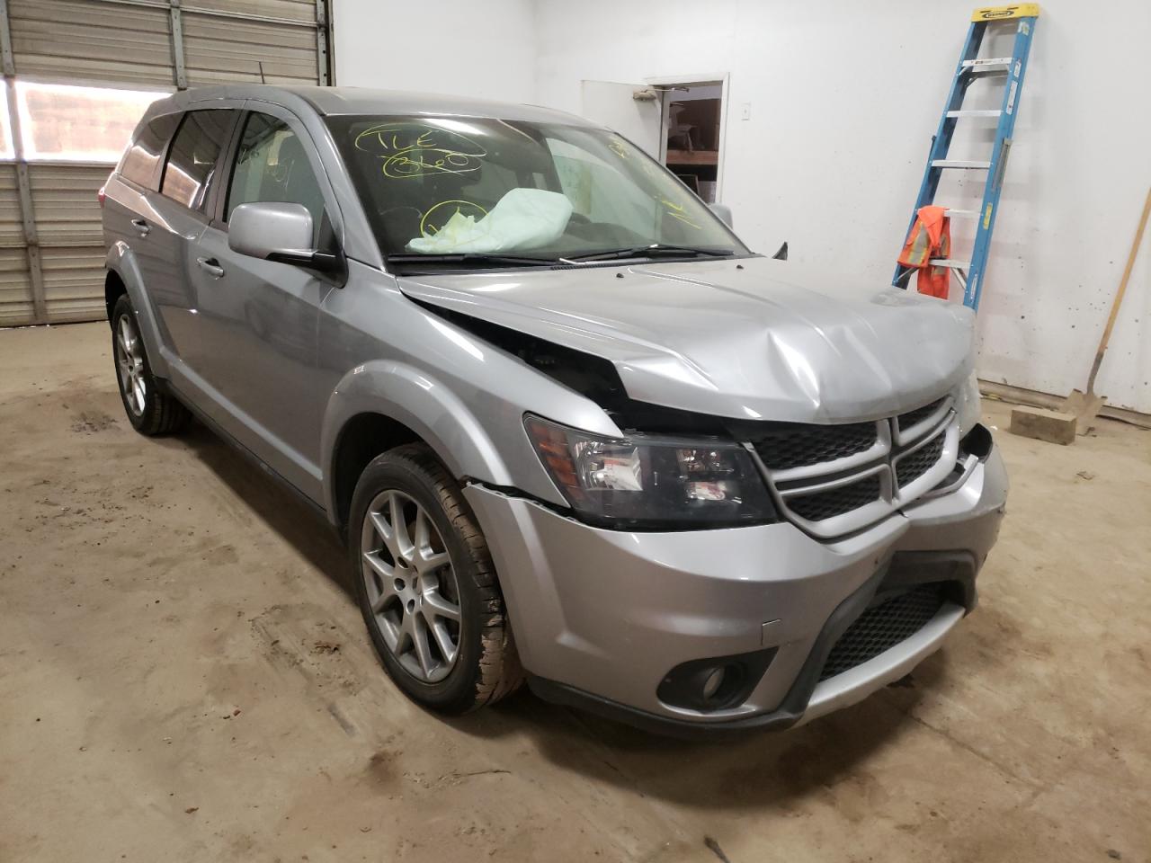 Photo 1 from auction – 2018 DODGE JOURNEY GT with VIN 3C4PDDEG2JT311353