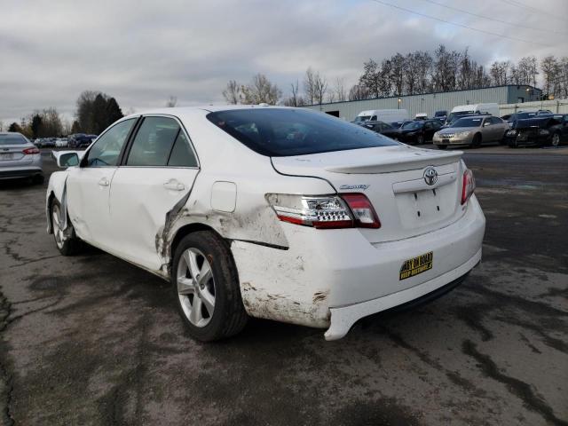 Photo 3 from auction – 2010 TOYOTA CAMRY BASE with VIN 4T1BF3EK3AU512702